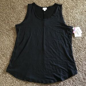 NWT Lularoe Tank Top Black Size XL